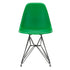 Cadeira Eames DSR em Plástico / Base Preta